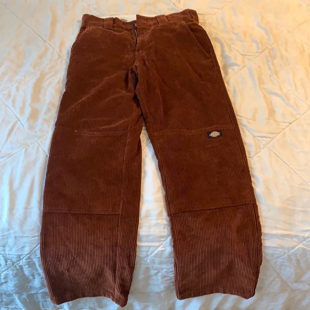 Brown Corduroy Dickies Regular Fit